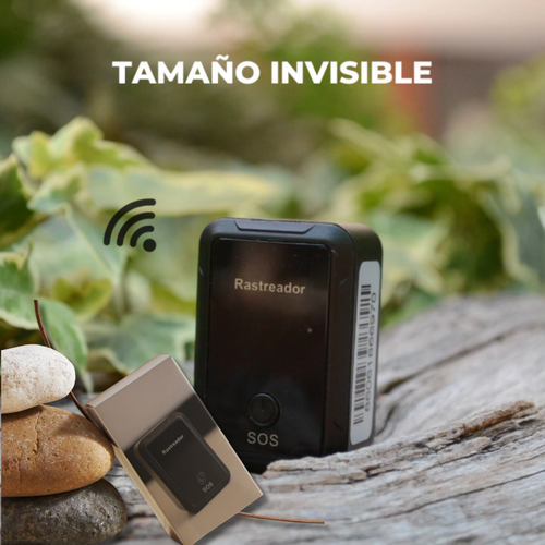 GPS SafeTrack Mini – Siempre ubicado, siempre seguro.