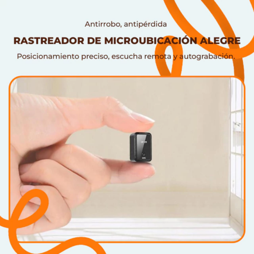 GPS SafeTrack Mini – Siempre ubicado, siempre seguro.