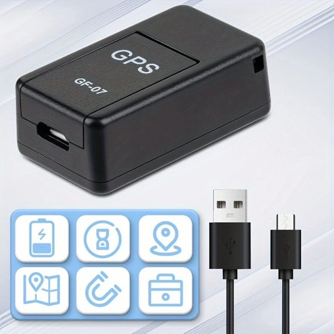 GPS SafeTrack Mini – Siempre ubicado, siempre seguro.