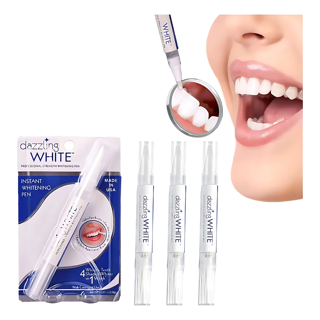 Lápiz Blanqueador Dazzling White™ – Dientes más blancos en minutos, sin dolor ni sensibilidad