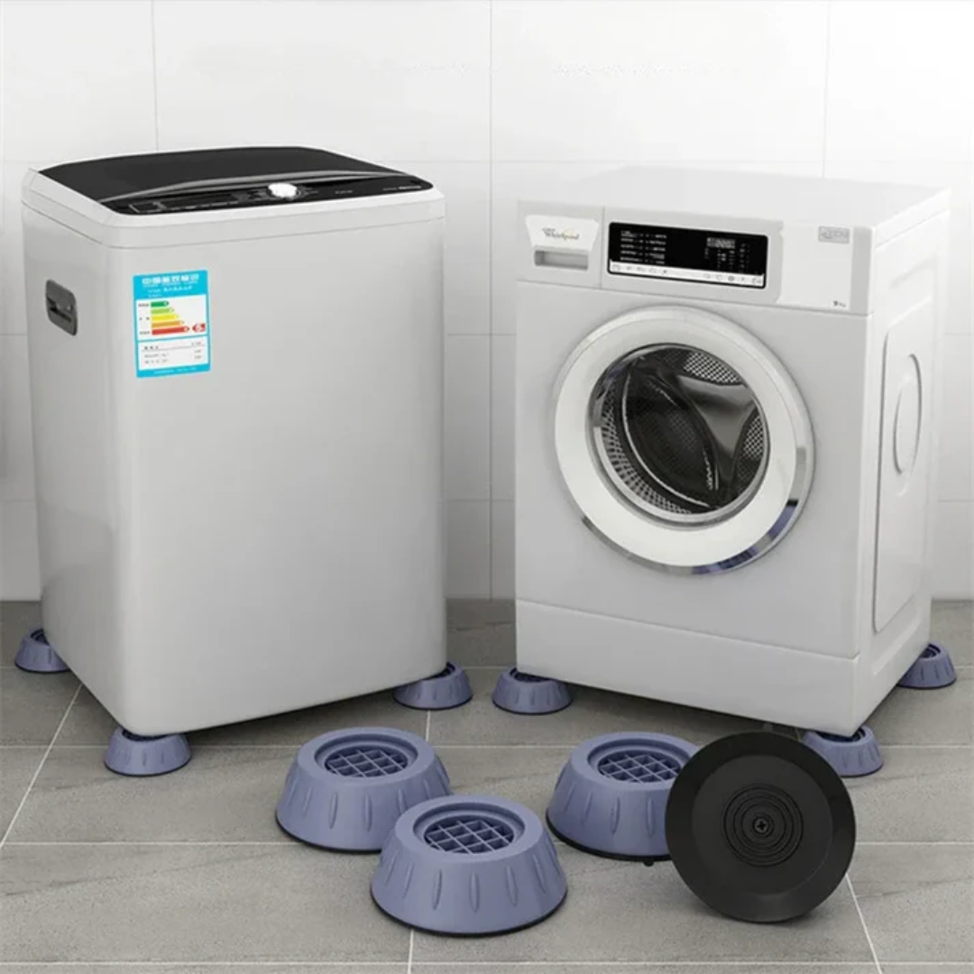 BASE SOPORTE PARA LA LAVADORA — Estabilidad total y protección para tu hogar