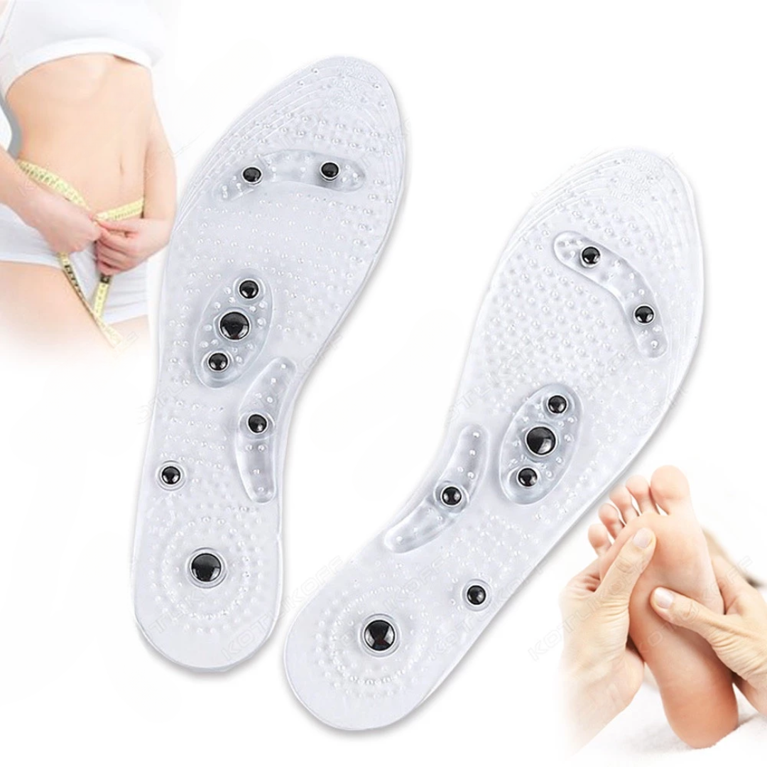 Plantillas FitSole Acupressure - Camina, adelgaza y siéntete más liviano cada día.