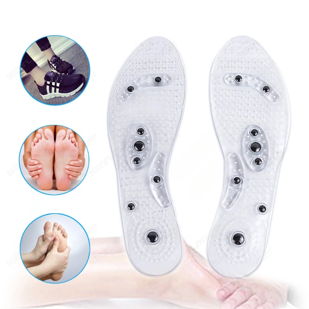 Plantillas FitSole Acupressure - Camina, adelgaza y siéntete más liviano cada día.