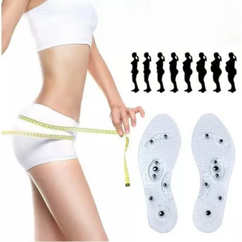 Plantillas FitSole Acupressure - Camina, adelgaza y siéntete más liviano cada día.