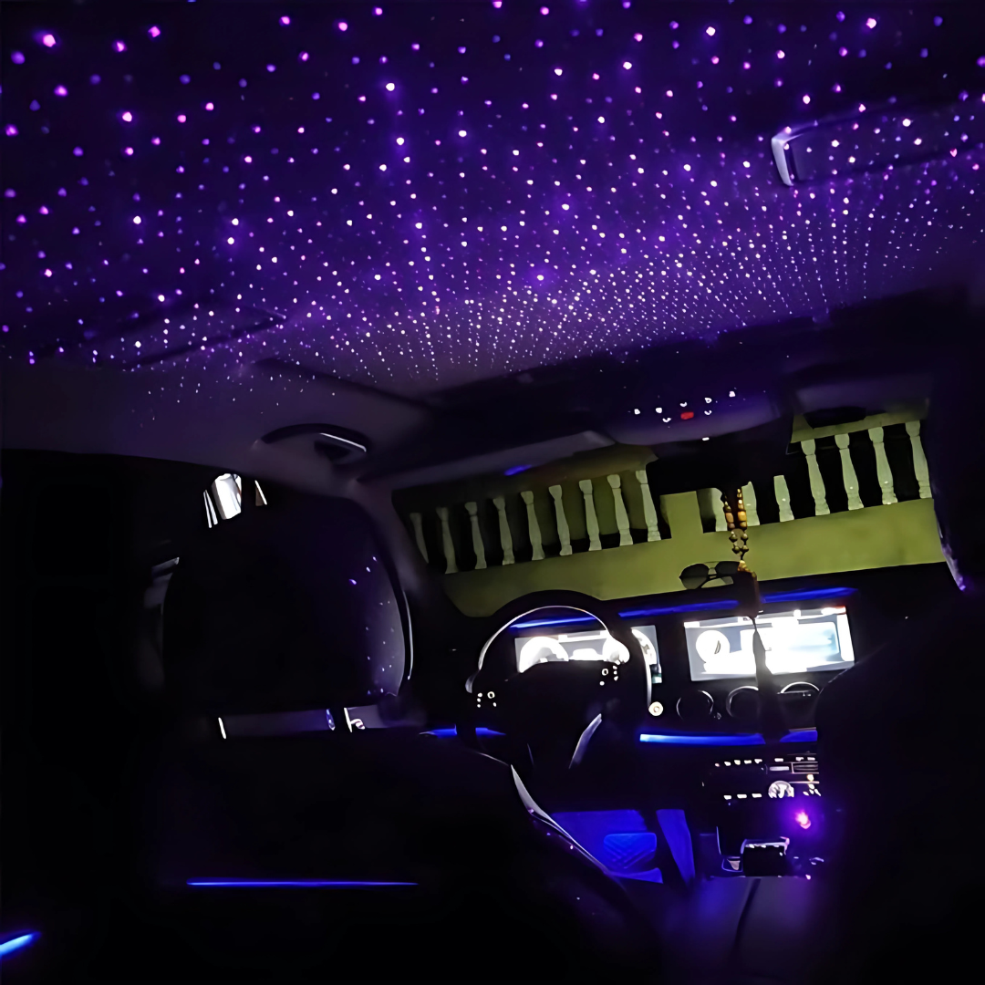 Proyector LED DreamNimbus™ - Convierte cada trayecto en una experiencia de lujo