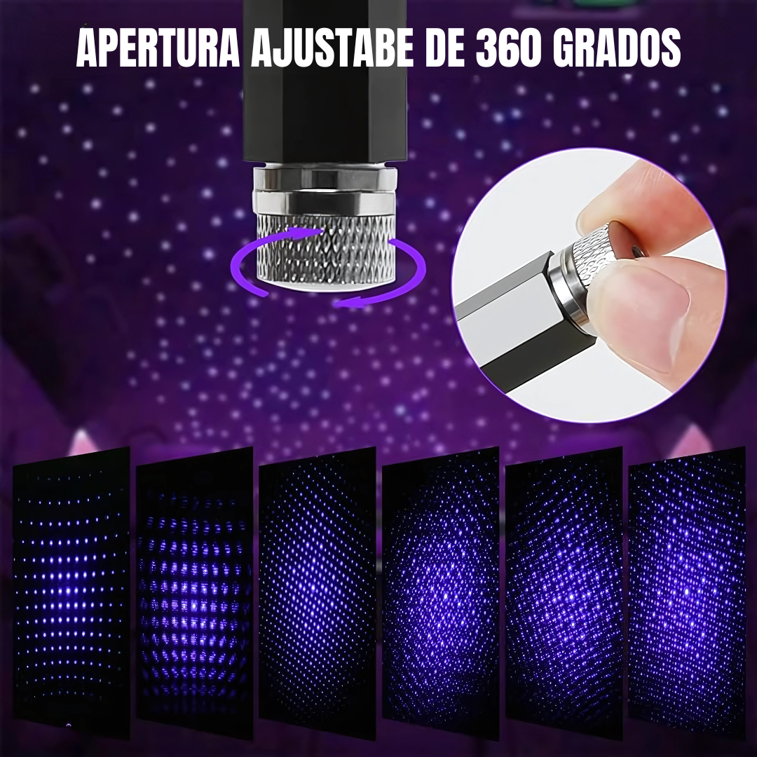 Proyector LED DreamNimbus™ - Convierte cada trayecto en una experiencia de lujo