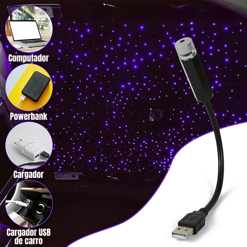 Proyector LED DreamNimbus™ - Convierte cada trayecto en una experiencia de lujo