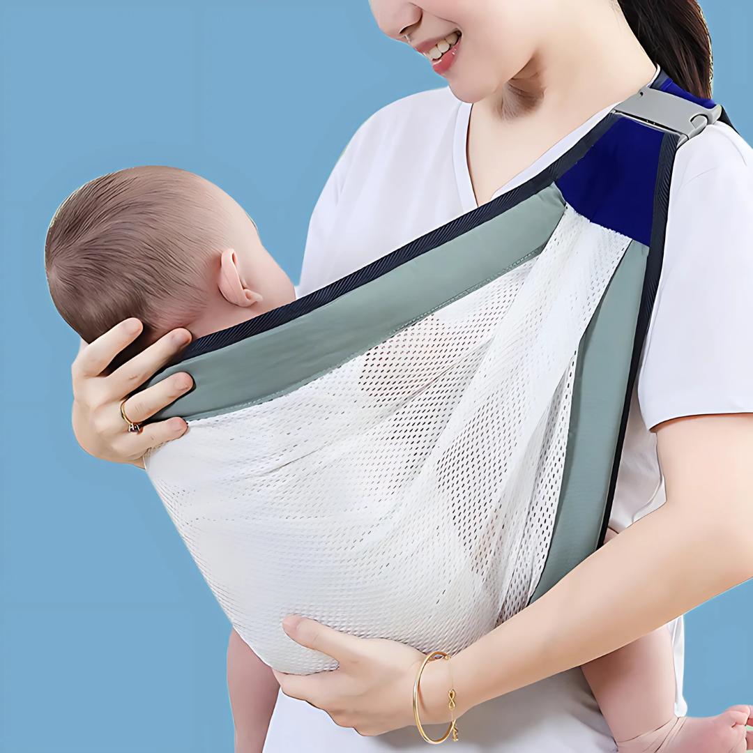 Arnés Portabebé LiteLoom - Tu bebé cerca, tu espalda aliviada.