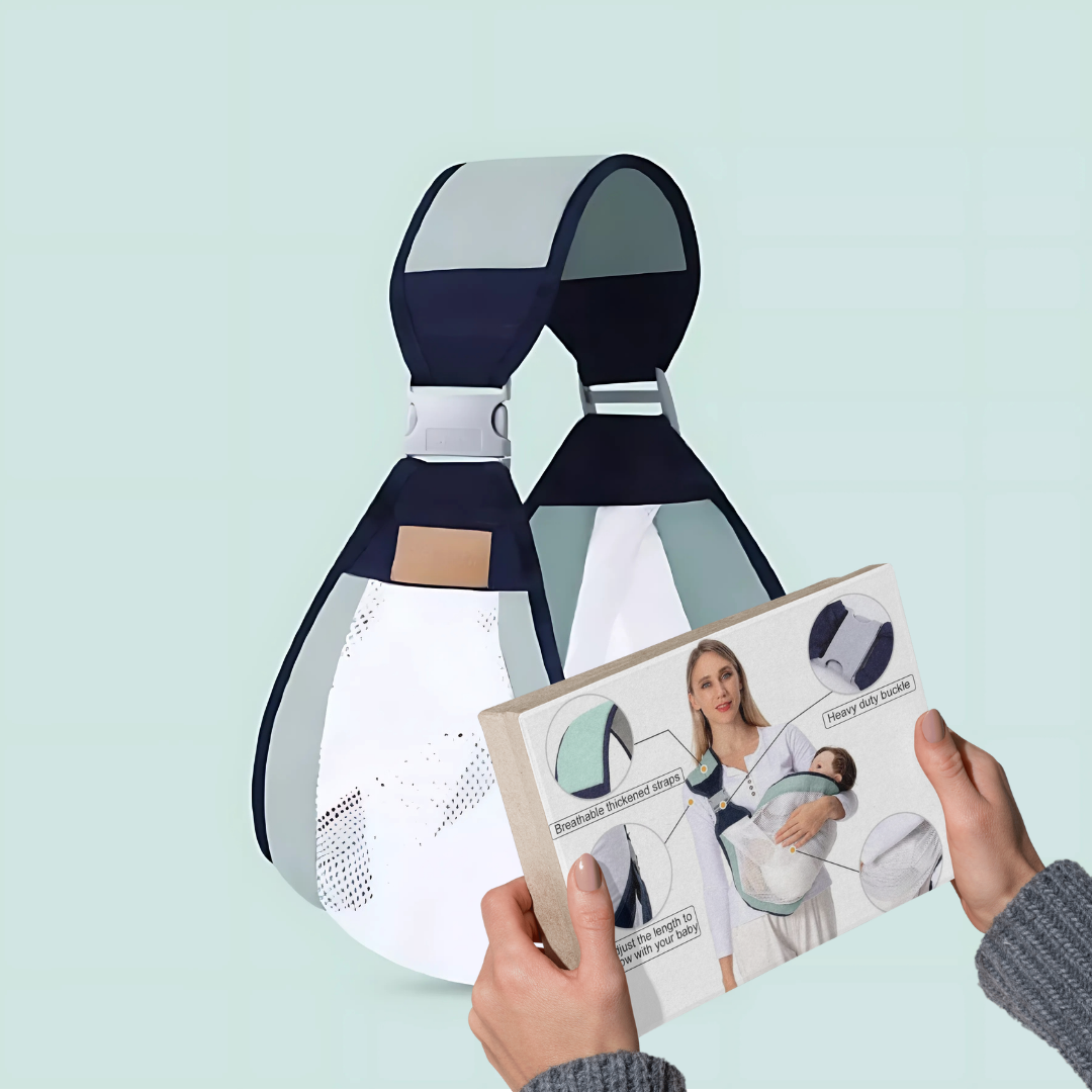 Arnés Portabebé LiteLoom - Tu bebé cerca, tu espalda aliviada.