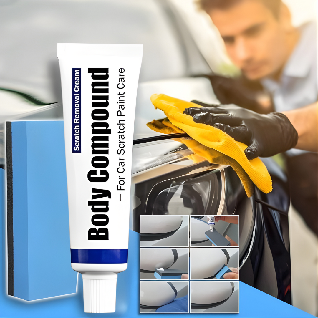 KIT QR – Reparación rápida, brillo renovado y eliminación de arañazos en segundos