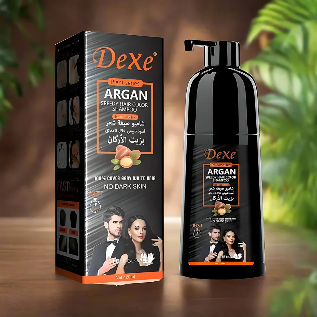 SHAMPOO ANTI CANAS - Dile adiós a las canas sin tintes ni químicos agresivos.
