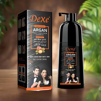 SHAMPOO ANTI CANAS - Dile adiós a las canas sin tintes ni químicos agresivos.