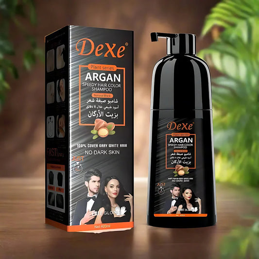 SHAMPOO ANTI CANAS - Dile adiós a las canas sin tintes ni químicos agresivos.