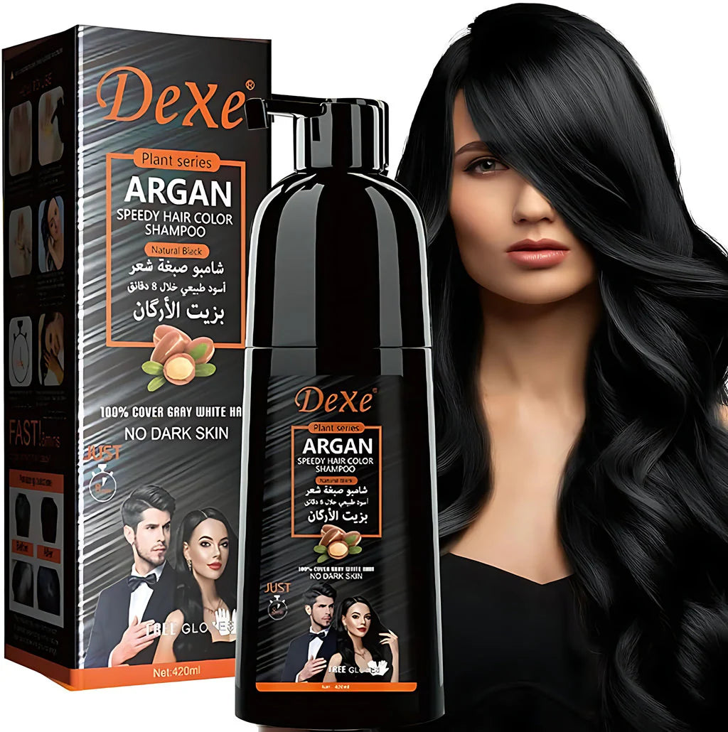 SHAMPOO ANTI CANAS - Dile adiós a las canas sin tintes ni químicos agresivos.