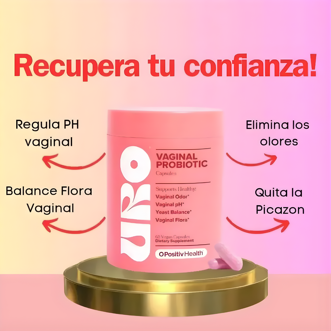 URO PROBIÓTICOS – Equilibrio íntimo, apoyo urinario y bienestar femenino diario
