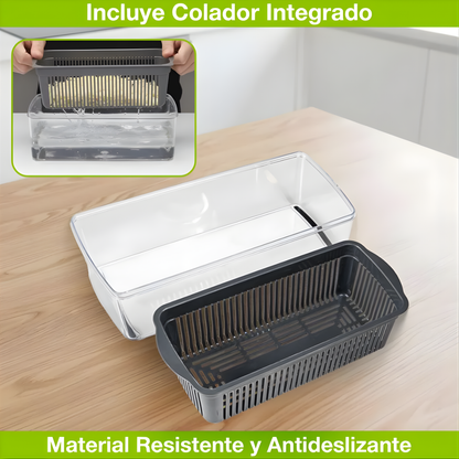 PICADOR Y CORTADOR MULTIFUNCIONAL – Cortes rápidos y cocina práctica