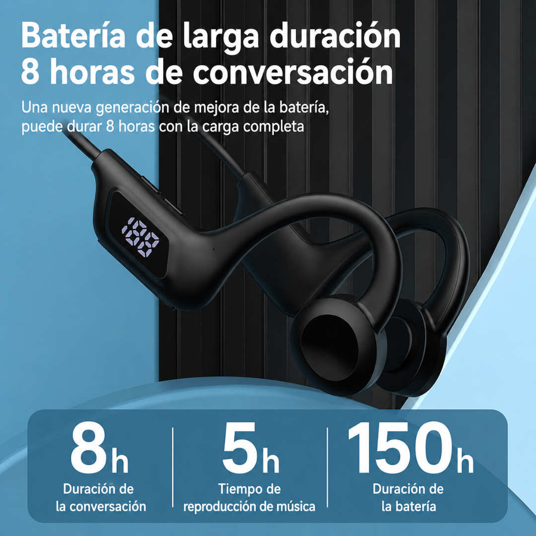 DIADEMA ÓSEA — Escucha tu música sin desconectarte del mundo