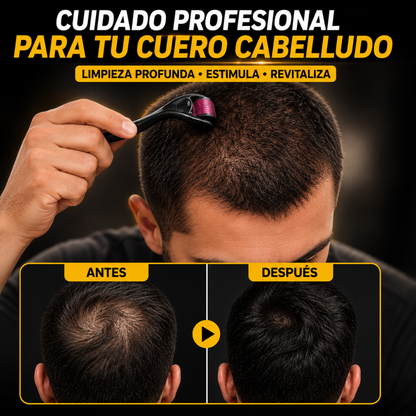 DERMA ROLLER PROFESIONAL – Barba y entradas más cuidadas
