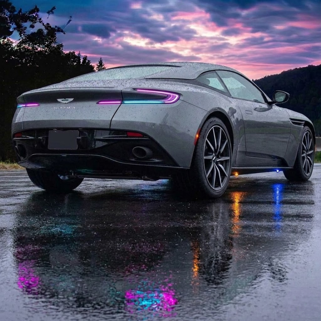 LUCES LED PARA CARRO O MOTO (4 UNIDADES) – Iluminación potente, estilo personalizado y visibilidad total en cada recorrido