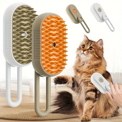 CEPILLO A VAPOR DE MASCOTAS – La revolución del cuidado para tu mascota