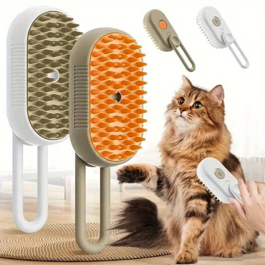 CEPILLO A VAPOR DE MASCOTAS – La revolución del cuidado para tu mascota