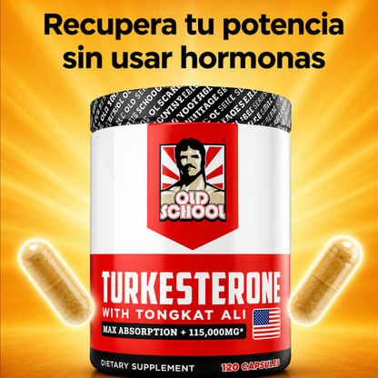 TURKESTERONE — Fuerza, masa y rendimiento desde un origen natural