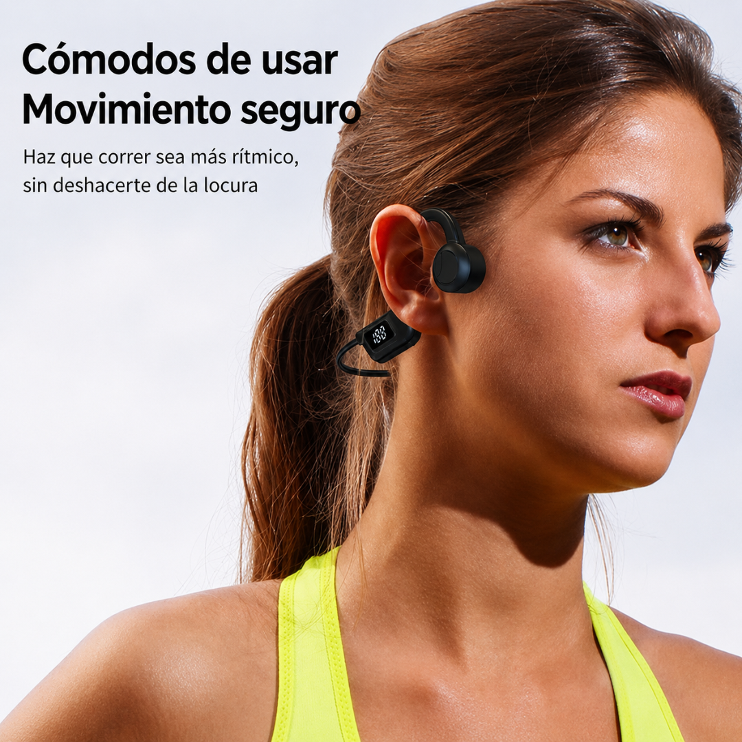 DIADEMA ÓSEA — Escucha tu música sin desconectarte del mundo