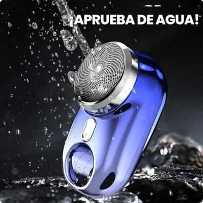 AFEITADORA INTELIGENTE – Afeitado fácil y sin esfuerzo en cualquier lugar
