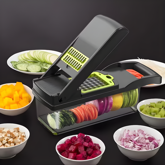 PICADOR MULTIFUNCIONAL 14 EN 1 – Cocina fácil, rápida y sin desorden