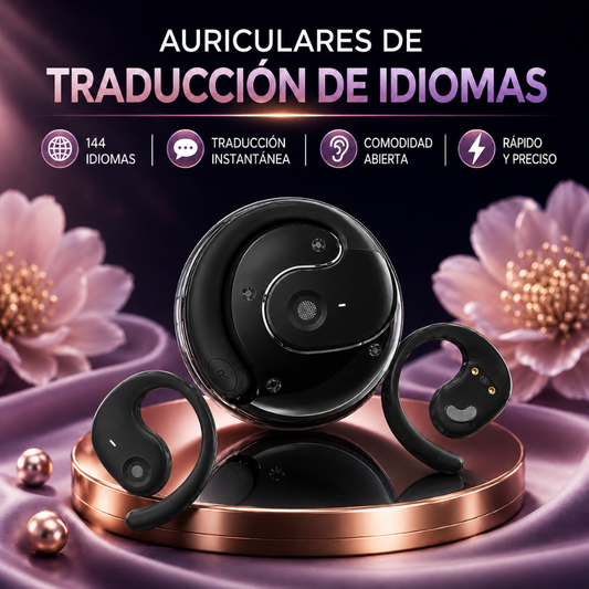 AUDÍFONO LENOVO TRADUCTOR LP75 – Traducción instantánea en 144 idiomas