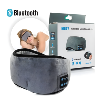 ANTIFAZ BLUETOOTH CON AUDÍFONOS – Descanso profundo, música relajante y confort total al dormir