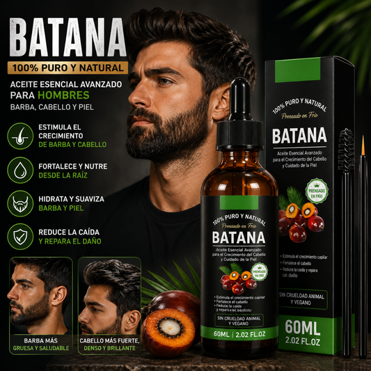 BATANA – Fuerza para barba y cabello