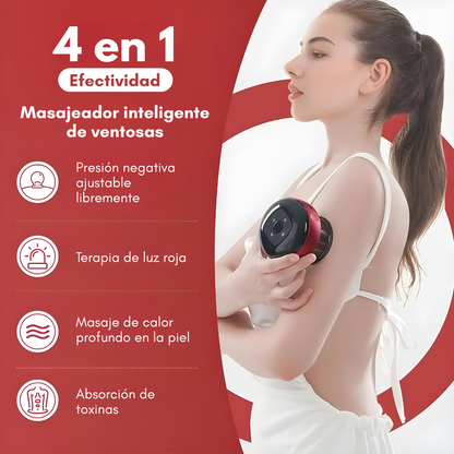 VENTOSA RELAX PRO – Alivio muscular profundo, relajación total y bienestar en cada uso