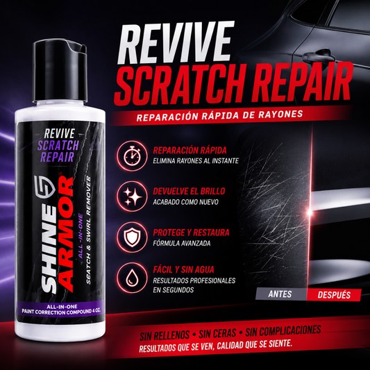 REVIVE SCRATCH REPAIR – Repara rayones en minutos