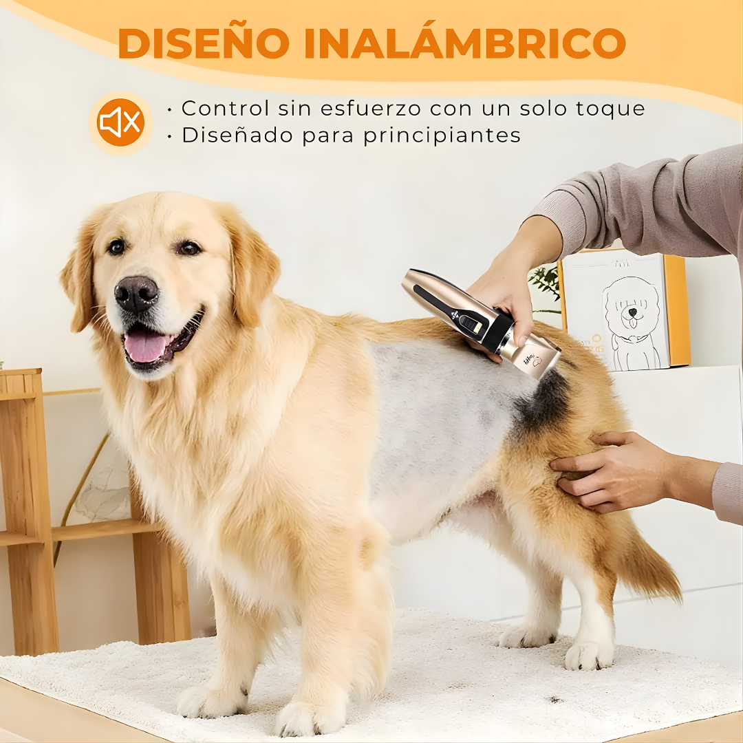 KIT DE PELUQUERÍA PARA MASCOTAS — Corte preciso y cuidado en casa