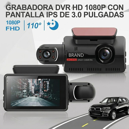 CAMARA CARRO AB-Q614 AERBES — Tu testigo ocular de seguridad 24/7