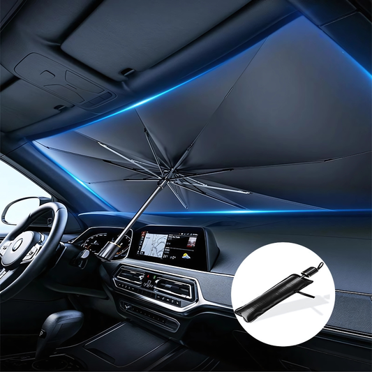 PARASOL AUTO – Protege tu vehículo del calor extremo en segundos