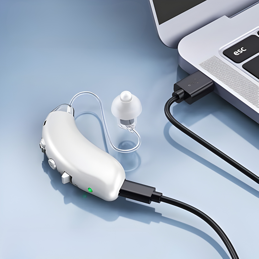 AUDÍFONOS AURICULARES – Escucha clara, comodidad discreta y sonido mejorado