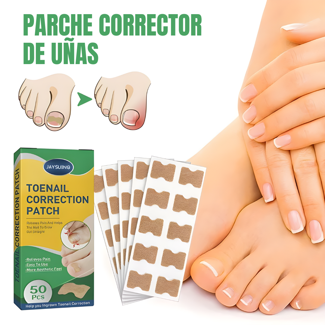 CURA PARA LOS HONGOS – Corrige, protege y recupera la forma natural de tus uñas