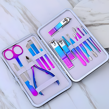 KIT DE MANICURE – Cuidado profesional, precisión total y manos impecables en casa