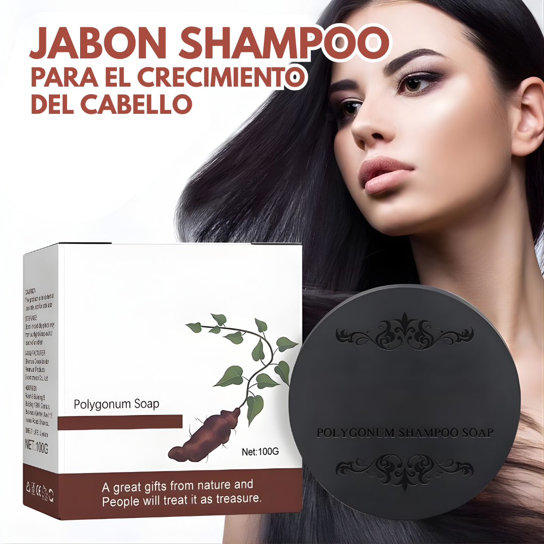 JABÓN SHAMPOO PARA EL CRECIMIENTO DEL CABELLO – Limpieza profunda, fortalecimiento capilar y cuidado del cuero cabelludo