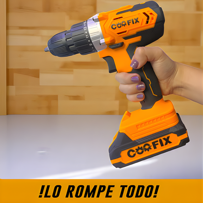 TALADRO INALÁMBRICO COOFIX – Potencia, precisión y libertad total para tus proyectos