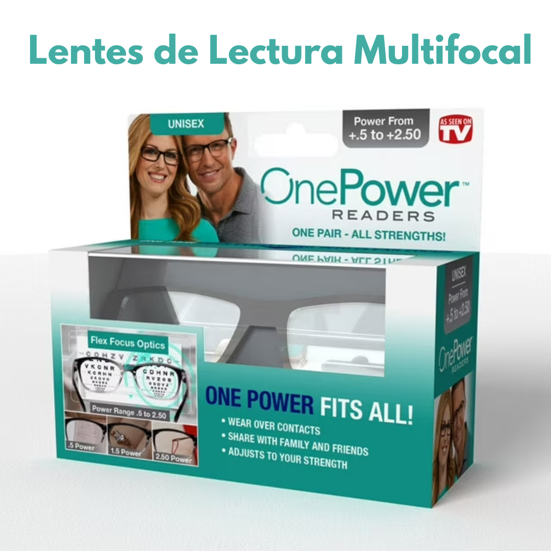 LENTES DE LECTURA MULTIFOCAL — Leer, caminar y mirar el celular sin cambiar de gafas