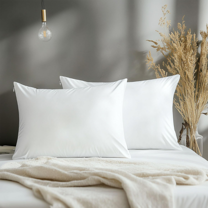 PAQUETE DE 2 ALMOHADAS HOTELERAS — Duerme y descansa como en un hotel
