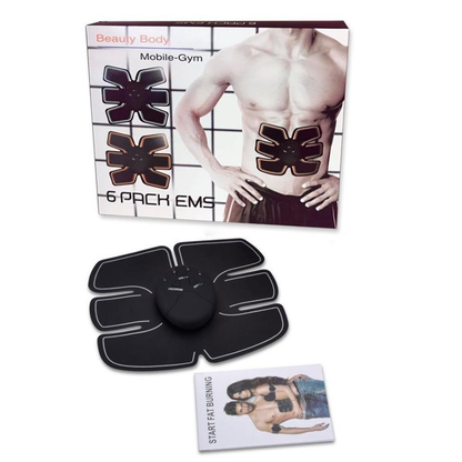 ELECTRO ESTIMULADOR MUSCULAR - Define tu abdomen sin largas rutinas de gimnasio.