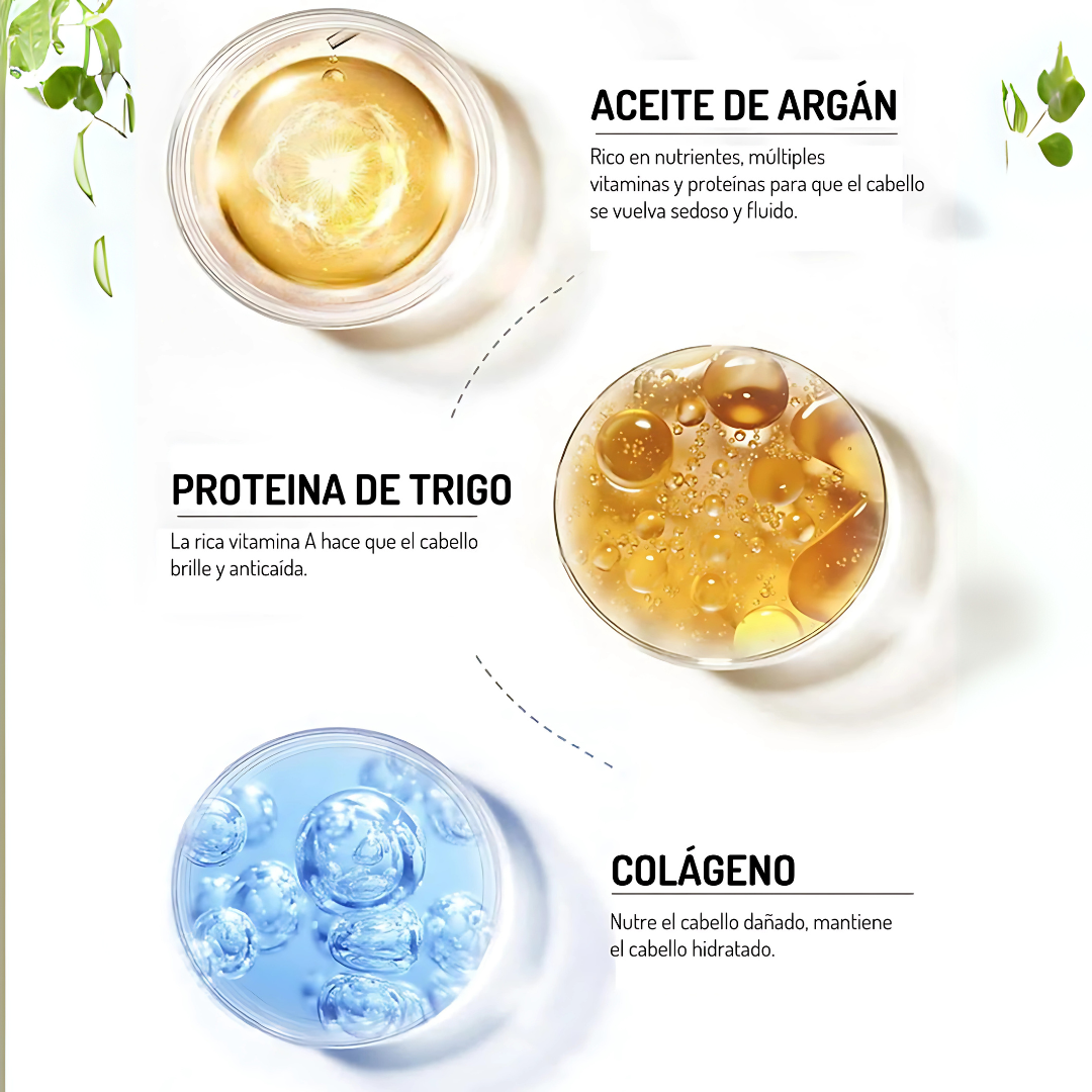 CREMA KARSELL — Colágeno profundo para un cabello completamente renovado