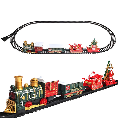 TREN NAVIDEÑO – Magia y alegría para decorar tu Navidad