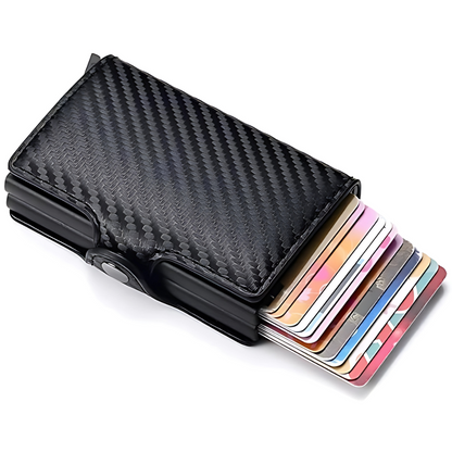 BILLETERA CON TARJETERO – Estilo, seguridad y practicidad en tu bolsillo