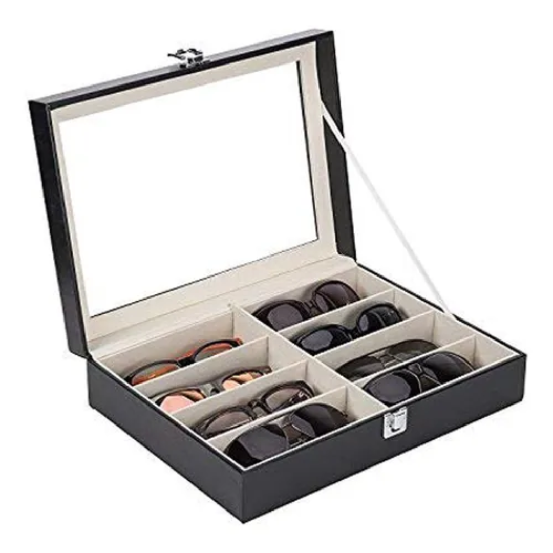 CAJA LUXY PARA LENTES – Estilo y protección en un solo accesorio