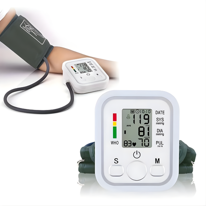 MEDIDOR DE PRESIÓN – Control preciso, monitoreo en casa y cuidado cardiovascular diario